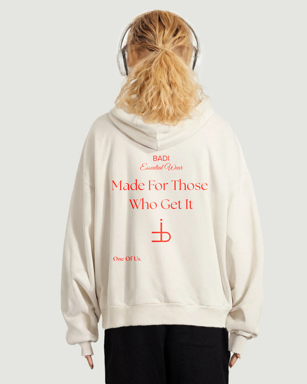 SUDADERA “RAW EDGE 380” — IMPERFECTA A PROPÓSITO