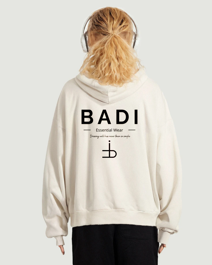 SUDADERA “RAW EDGE 380” — IMPERFECTA A PROPÓSITO