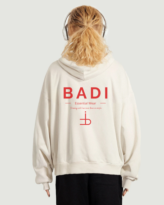 SUDADERA “RAW EDGE 380” — IMPERFECTA A PROPÓSITO