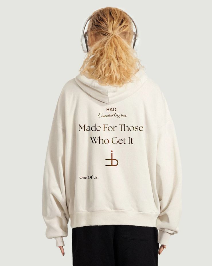 SUDADERA “RAW EDGE 380” — IMPERFECTA A PROPÓSITO