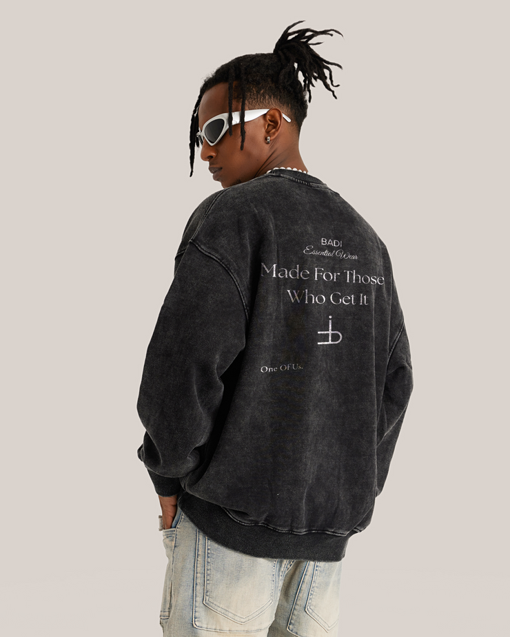SUDADERA “GRIT 440” — PESO, PRESENCIA Y PROPÓSITO