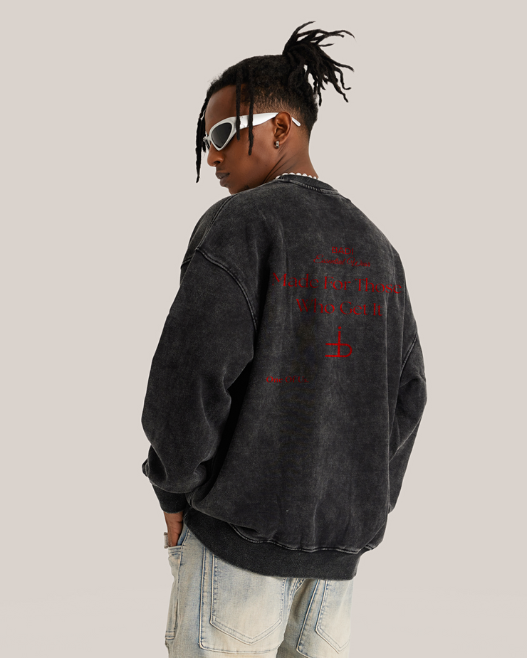 SUDADERA “GRIT 440” — PESO, PRESENCIA Y PROPÓSITO