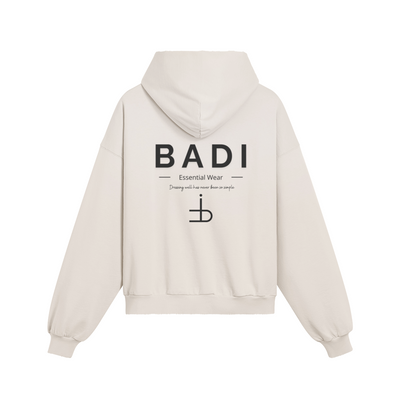 SUDADERA “RAW EDGE 380” — IMPERFECTA A PROPÓSITO