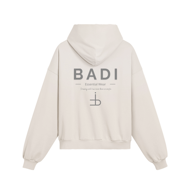 SUDADERA “RAW EDGE 380” — IMPERFECTA A PROPÓSITO