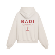 SUDADERA “RAW EDGE 380” — IMPERFECTA A PROPÓSITO