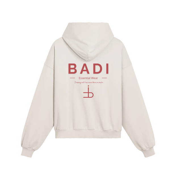 SUDADERA “RAW EDGE 380” — IMPERFECTA A PROPÓSITO