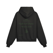 SUDADERA “RAW EDGE 380” — IMPERFECTA A PROPÓSITO