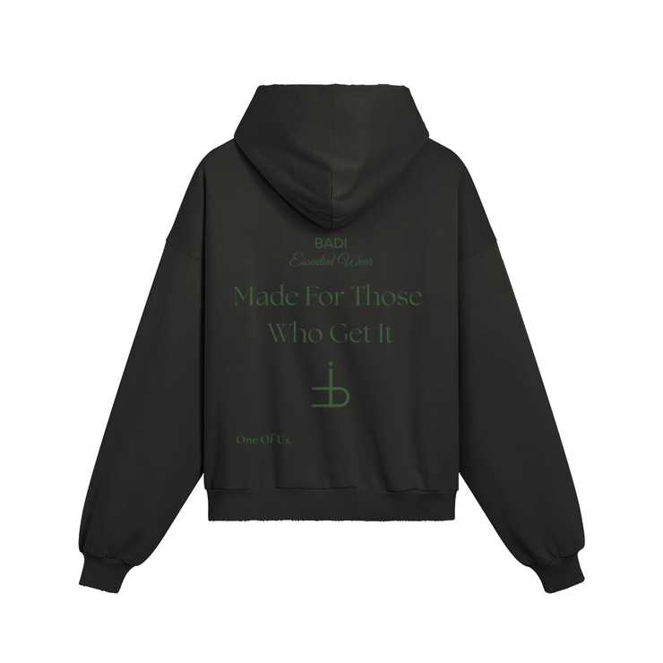 SUDADERA “RAW EDGE 380” — IMPERFECTA A PROPÓSITO