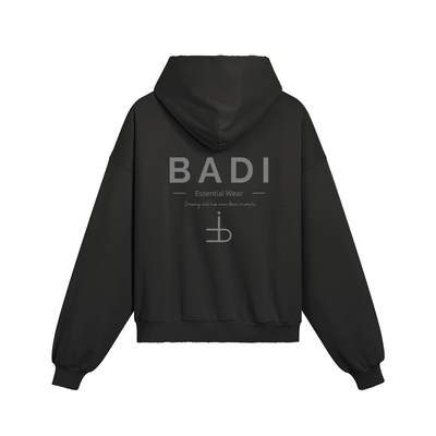 SUDADERA “RAW EDGE 380” — IMPERFECTA A PROPÓSITO