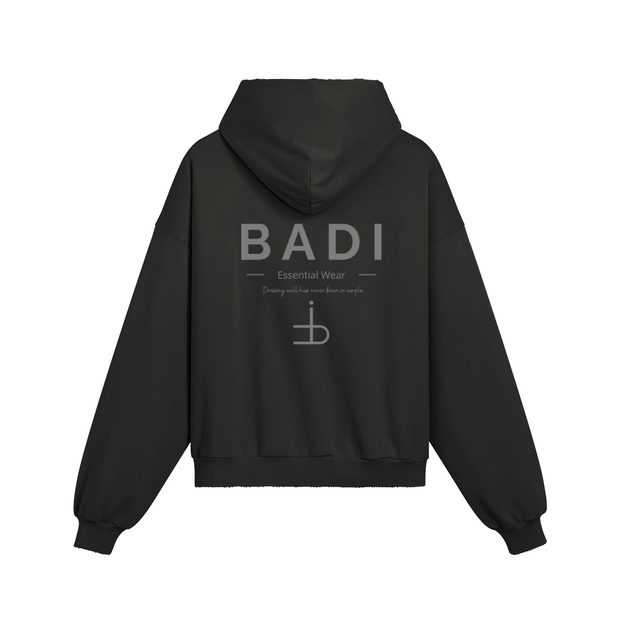 SUDADERA “RAW EDGE 380” — IMPERFECTA A PROPÓSITO