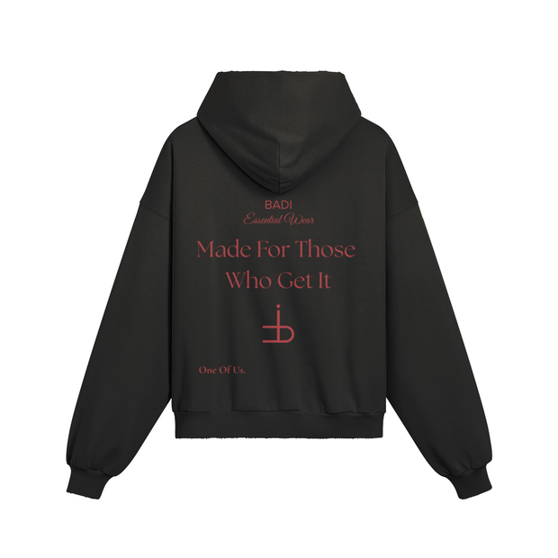 SUDADERA “RAW EDGE 380” — IMPERFECTA A PROPÓSITO
