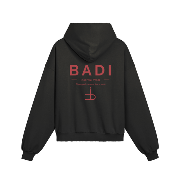 SUDADERA “RAW EDGE 380” — IMPERFECTA A PROPÓSITO