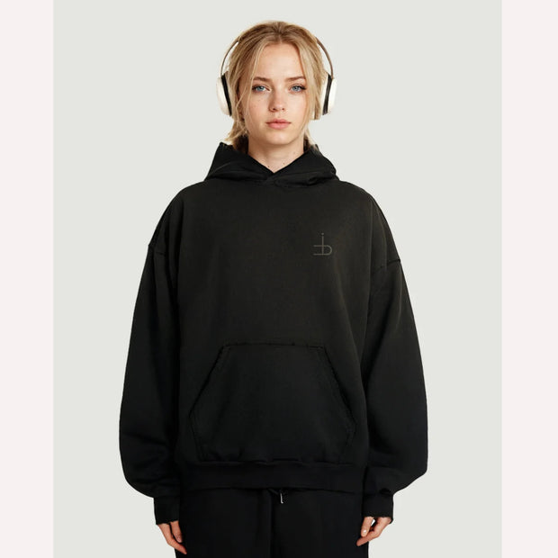SUDADERA “RAW EDGE 380” — IMPERFECTA A PROPÓSITO