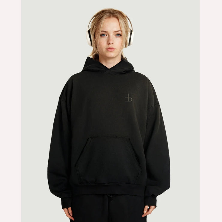 SUDADERA “RAW EDGE 380” — IMPERFECTA A PROPÓSITO