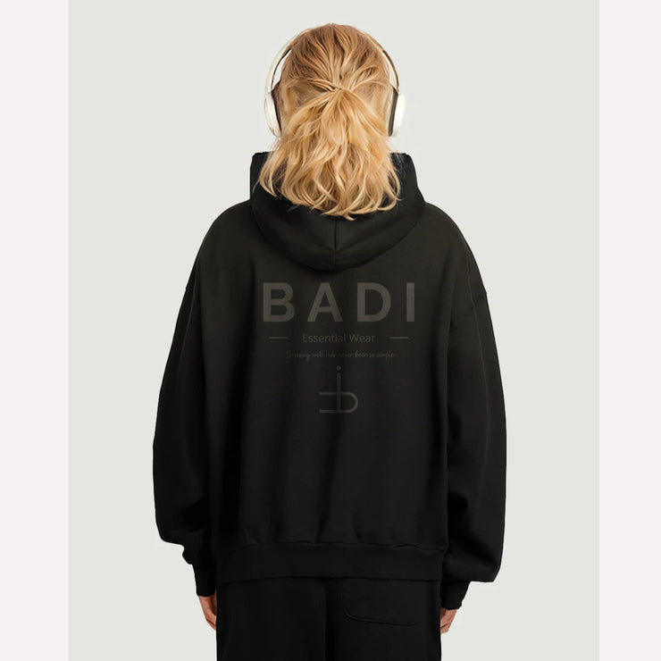 SUDADERA “RAW EDGE 380” — IMPERFECTA A PROPÓSITO