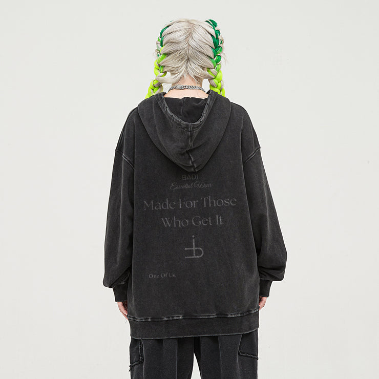 SUDADERA “SNOWLOCK 380” — AUTÉNTICA, CON FIRMEZA.